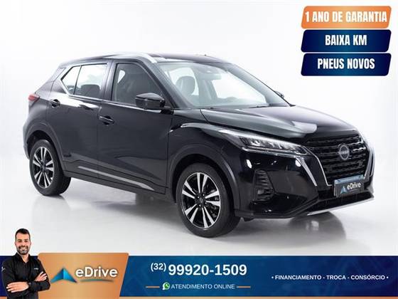 NISSAN KICKS 1.6 16V FLEXSTART EXCLUSIVE XTRONIC